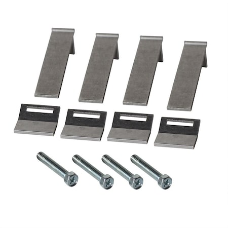 Thrifco Plumbing ADJUSTABLE CLIPS 4 4400419